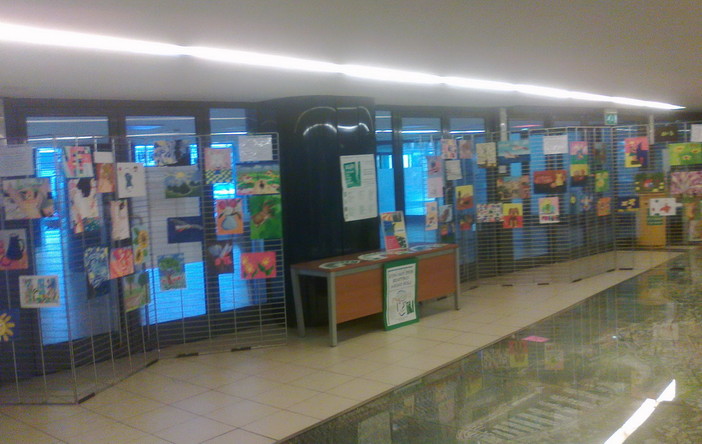 Sanremo: oggi e domani al piano terra del Palafiori la mostra dei pazienti del centro diurno Sanremo: oggi e domani al piano terra del Palafiori la mostra dei pazienti del centro diurno