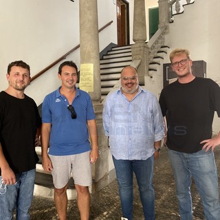 Max &amp; Jonas, i tenori del Papa tornano a Riva Ligure: domani sera una première internazionale, "Sarà Notti magiche..."