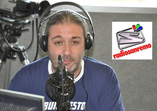 Domani sera il concerto in piazzale Vesco ma nel pomeriggio intervista su Radio Sanremo per Massimo Morini Domani sera il concerto in piazzale Vesco ma nel pomeriggio intervista su Radio Sanremo per Massimo Morini