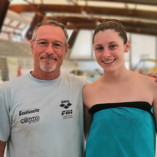 Nuoto: Martina Acquarone raggiunge la finale del Settecolli, "Esperienza sopra le aspettative"