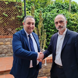 Bordighera, il candidato sindaco Massimiliano Iacobucci incontra gli albergatori: "Il turismo è il motore economico della città" (Foto e video) Bordighera, il candidato sindaco Massimiliano Iacobucci incontra gli albergatori: "Il turismo è il motore economico della città" (Foto e video)