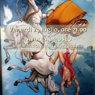 Diano Marina: visite guidate e laboratori didattici per i più piccoli al Museo Civico