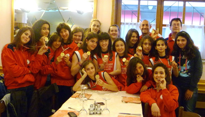 Pallavolo: ottima prestazione della 'Martini Gas' Arma Under 13 domenica ad Imperia Pallavolo: ottima prestazione della 'Martini Gas' Arma Under 13 domenica ad Imperia