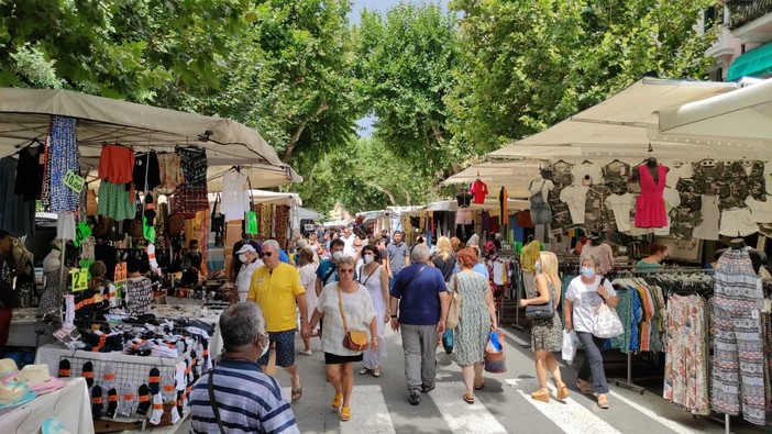 Ventimiglia: Confesercenti "Il mercato del venerdì' è un evento eccezionale e servono interventi su viabilità e parcheggi