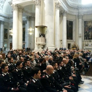 Imperia: stamattina il tradizionale appuntamento con la Maria Virgo Fidelis, patrona dell'Arma dei Carabinieri