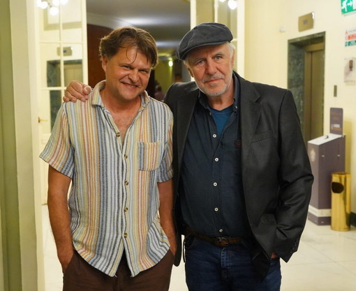 Emanuele Pettener e Marino Magliani Emanuele Pettener e Marino Magliani