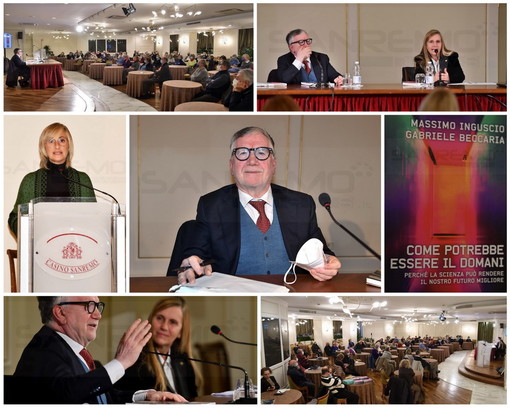 Sanremo: con Massimo Inguscio si è chiusa ieri al 'Biribissi' la stagione autunnale dei 'Martedì Letterari' (Foto) Sanremo: con Massimo Inguscio si è chiusa ieri al 'Biribissi' la stagione autunnale dei 'Martedì Letterari' (Foto)