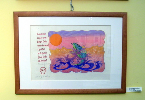 Importante presenza ponentina alla rassegna degli incisori liguri che prosegue a Genova