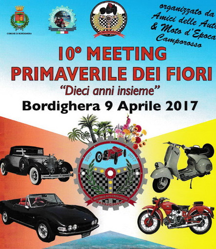 Camporosso: domenica prossima appuntamento con il Meeting organizzato dagli ‘Amici delle Auto e Moto d'Epoca’ Camporosso: domenica prossima appuntamento con il Meeting organizzato dagli ‘Amici delle Auto e Moto d'Epoca’