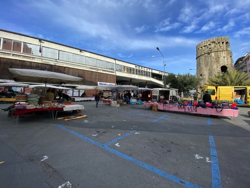 Il mercato di Sanremo