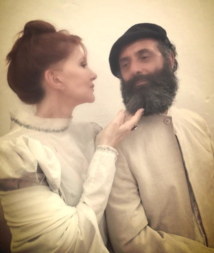 Spettacolo teatrale 'I Colori dell'Anima' nei Giardini della Chiesa Anglicana di Bordighera