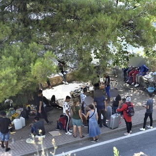 Ventimiglia: preoccupazione per la situazione migranti, in molti nella zona di Grimaldi e c'è il timore per le 'riammissioni'