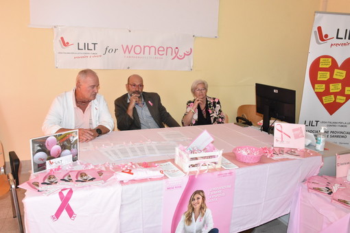 Lilt e Asl 1 Imperiese: "La prevenzione è importante", scatta il mese 'rosa' ma le donne rispondono solo al 40% (foto e video) Lilt e Asl 1 Imperiese: "La prevenzione è importante", scatta il mese 'rosa' ma le donne rispondono solo al 40% (foto e video)