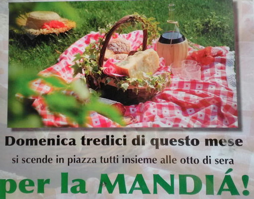 Sanremo: domenica prossima a Bussana torna dopo tanto tempo l'appuntamento con la 'Mandià'
