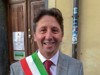Matteo Orengo, sindaco di Badalucco Matteo Orengo, sindaco di Badalucco