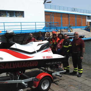 Per l'estate di Sanremo sarà attivato il presidio di soccorso in mare dei Vigili del Fuoco