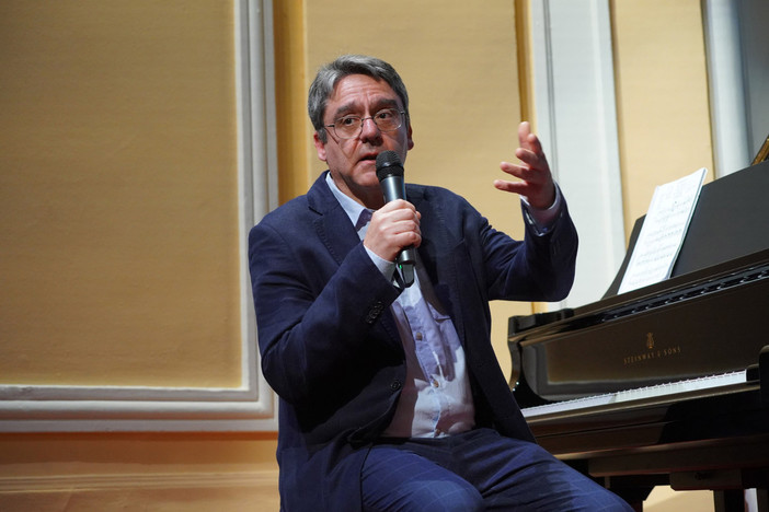 Il Maestro Marco Reghezza