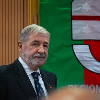 Marco Bucci, presidente di Regione Liguria