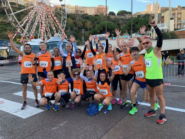 Podismo. Marathon Club Imperia, quattro atlete premiate dalla Federazione Fidal Liguria