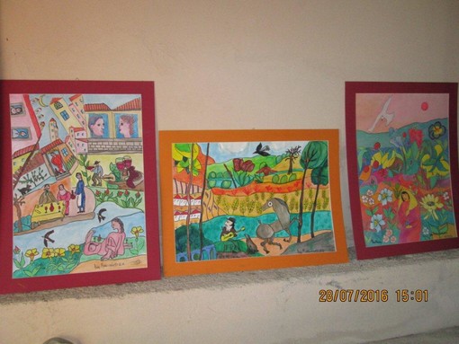 Ventimiglia: al camping 'Por la Mar' di Latte la mostra di pittura di Dino Mazzucchelli Ventimiglia: al camping 'Por la Mar' di Latte la mostra di pittura di Dino Mazzucchelli