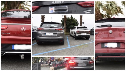Anche ieri nessun controllo sulla A10: centinaia di auto francesi e monegasche nelle strade di Sanremo (Foto)