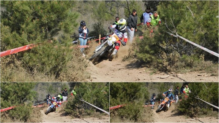 Mistretta, Mazzulla e Dall’Ava rappresentano il Moto Club Enduro Sanremo alla prima tappa del Mondiale 2023 (Foto)