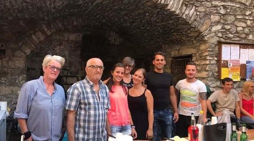 Castelvittorio piange la morte di 'Tafè' Giovanni Moro storico consigliere comunale