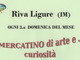 Riva Ligure: domenica prossima in piazza della Chiesa torna il mercatino artigianale