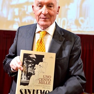 Sanremo: successo al Teatro dell'Opera del Casino per Ernesto Preatoni ed il libro: 'Non regalatemi una banca, salvo che…' (Foto) Sanremo: successo al Teatro dell'Opera del Casino per Ernesto Preatoni ed il libro: 'Non regalatemi una banca, salvo che…' (Foto)