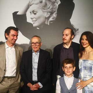 Marco Bellocchio e il cast di "Rapito" Marco Bellocchio e il cast di "Rapito"