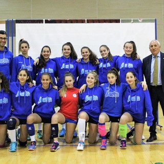 Pallavolo. La Maurina Volley Under 16 vince contro la Pizzeria El Billi Sanremo