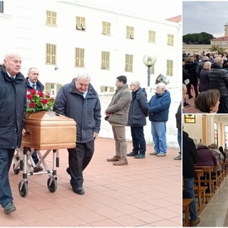 Vallecrosia, folla commossa dice addio a Maria Mamone in Basilii (Foto e video) Vallecrosia, folla commossa dice addio a Maria Mamone in Basilii (Foto e video)