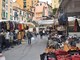 Mercato a Sanremo: gli ambulanti tentano di rimanere in piazza Eroi ma sono pronti anche all'ipotesi del lungomare Calvino