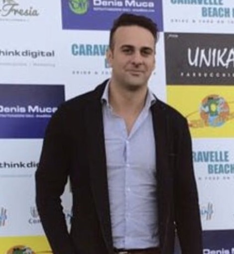 Nella foto Alessandro Mottola, allenatore della rivelazione Cervo FC