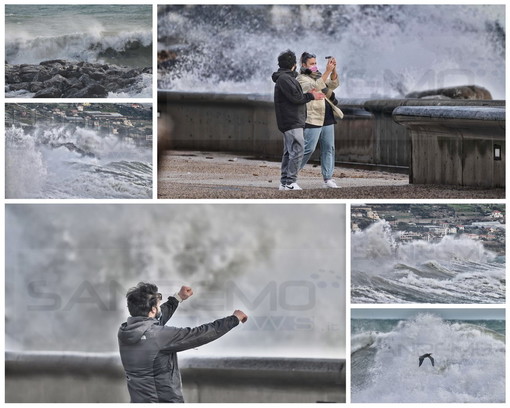 Spettacolare mareggiata per fortuna senza danni particolari oggi sulla costa: le splendide immagini di Tonino Bonomo Spettacolare mareggiata per fortuna senza danni particolari oggi sulla costa: le splendide immagini di Tonino Bonomo