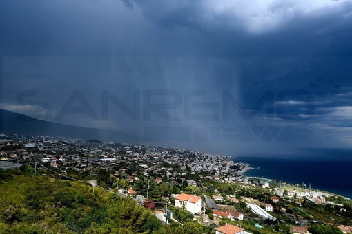 Maltempo: per ora scarse precipitazioni sulla nostra provincia, perturbazione in arrivo nelle prossime ore