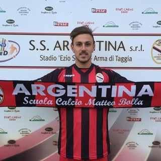 Matteo Martelli, quest'anno in forza all'Argentina Arma