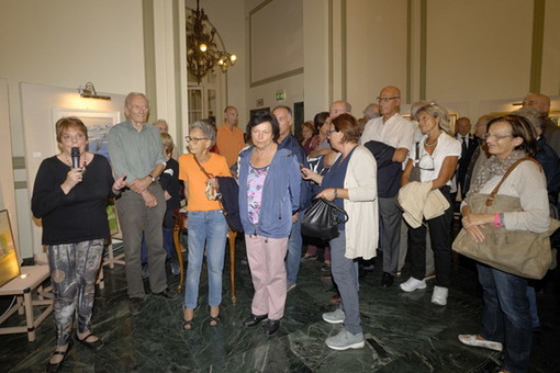 “Emozioni e sensazioni dei colori” esposizione di Josiane Vaccari e Jean Condier nella sala Hall del Casinò di Sanremo sino al 20 ottobre