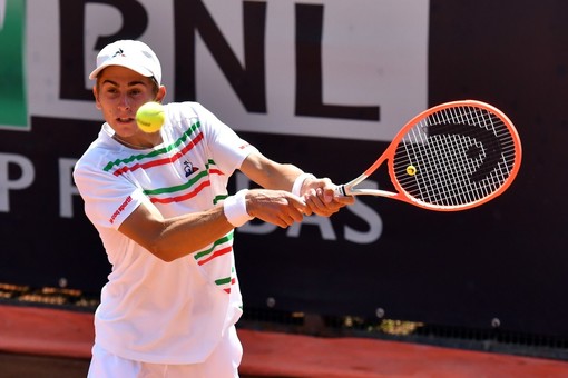 Tennis: il sanremese Matteo Arnaldi esce agli Internazionali d'Italia contro il fortissimo Marin Cilic
