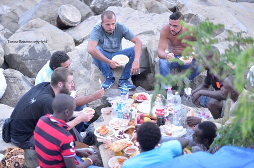 Ventimiglia: cinque migranti chiedono di spostarsi da Ponte San Ludovico al centro di prima assistenza