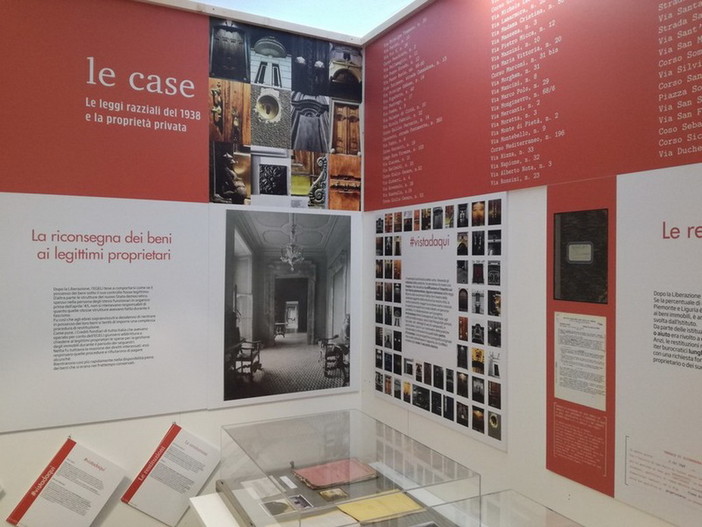 L'orrore delle Leggi Razziali anche nelle "Case e le cose" degli archivi del San Paolo (Foto e Video)