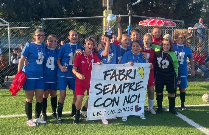 Calcio femminile: la Polisportiva Matuziana vince il primo memorial dedicato a 'Fabrizio Cabrìa' Calcio femminile: la Polisportiva Matuziana vince il primo memorial dedicato a 'Fabrizio Cabrìa'