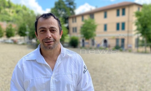 Massimo Di Fazio, sindaco di Triora