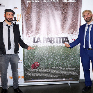 Il sanremese Marco Pecchinino al suo primo film come aiuto regista e cooproduttore (Foto e Video)
