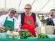 Mario Mazzilli portacolori del Golfo Dianese alla Finale del Mondiale di Pesto al mortaio