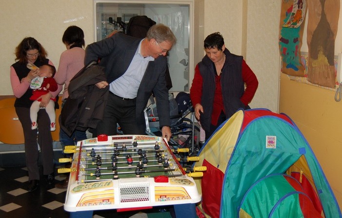 Sanremo: il 21 settembre riapre il centro per bambini e genitori 'Mary Poppins'