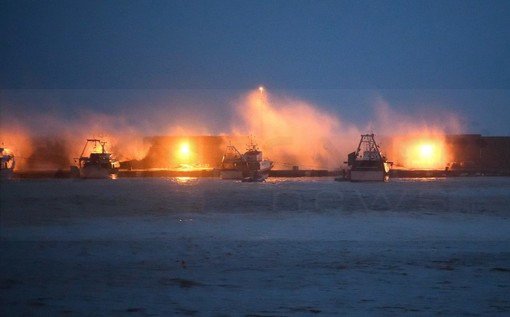 Maltempo: in transito la perturbazione e allerta 'gialla' fino alle 16, scesi 80 mm con raffiche di vento a 70 km/h