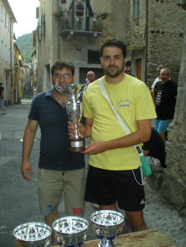 Il titolo di campione italiano di one wall (fronton) va in Liguria, a Giovanni Ranoisio