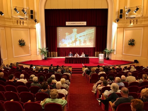 Le immagini dal Teatro dell'Opera del Casinò di Sanremo
