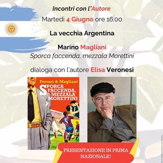 Bordighera: Continua il “Maggio dei libri” al Museo Bicknell con il nuovo romanzo di Marino Magliani e Marco Ferrari Bordighera: Continua il “Maggio dei libri” al Museo Bicknell con il nuovo romanzo di Marino Magliani e Marco Ferrari